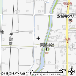 愛媛県松山市安城寺町928周辺の地図