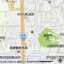 株式会社サンソー　経理部専用周辺の地図