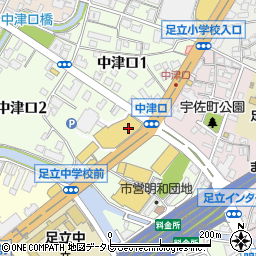 ドン・キホーテ小倉店周辺の地図