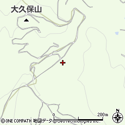愛媛県松山市吉藤周辺の地図