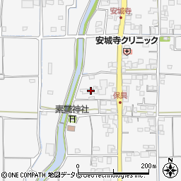 愛媛県松山市安城寺町1008周辺の地図