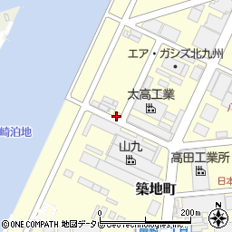 上野産業株式会社周辺の地図