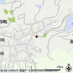 愛媛県松山市谷町685周辺の地図