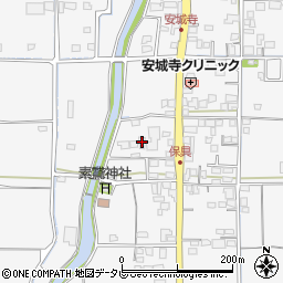 愛媛県松山市安城寺町1009周辺の地図