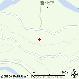 和歌山県田辺市龍神村柳瀬511周辺の地図