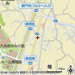 毎日新聞松ケ江販売店周辺の地図