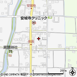 愛媛県松山市安城寺町1099周辺の地図