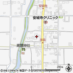 愛媛県松山市安城寺町1011周辺の地図