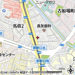 畑田裕一朗行政書士事務所周辺の地図