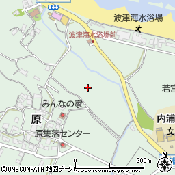 福岡県遠賀郡岡垣町原周辺の地図