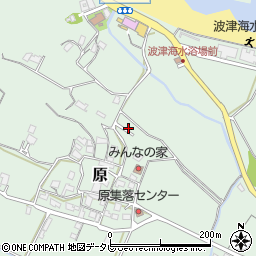 福岡県遠賀郡岡垣町原855-6周辺の地図