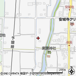 愛媛県松山市安城寺町924周辺の地図