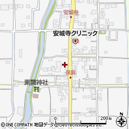愛媛県松山市安城寺町1015周辺の地図