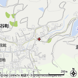 愛媛県松山市谷町733周辺の地図