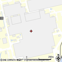 豊田合成九州株式会社　北九州工場周辺の地図