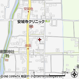 愛媛県松山市安城寺町1095周辺の地図