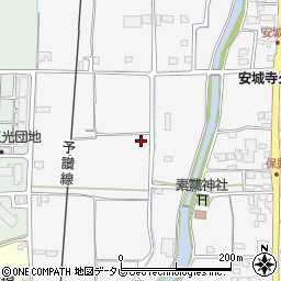 愛媛県松山市安城寺町789周辺の地図