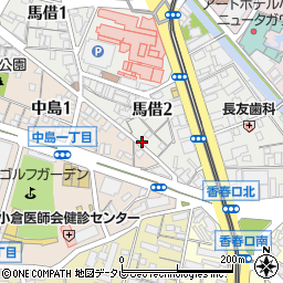 中島商店周辺の地図