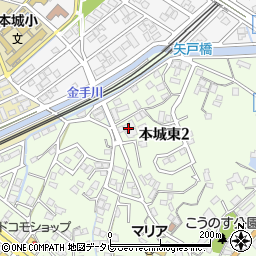 ファミーユ赤坂周辺の地図