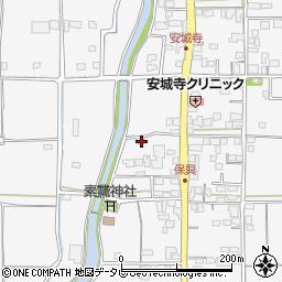 愛媛県松山市安城寺町1007周辺の地図