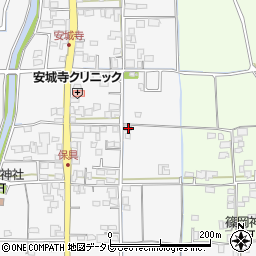 愛媛県松山市安城寺町1174周辺の地図