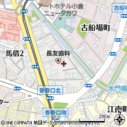 川江アパート周辺の地図