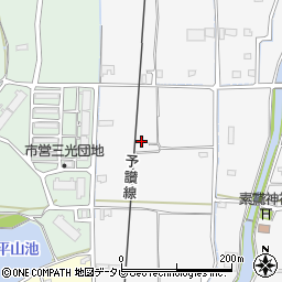 愛媛県松山市安城寺町812周辺の地図