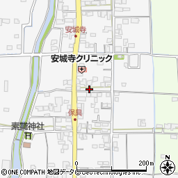愛媛県松山市安城寺町1083周辺の地図