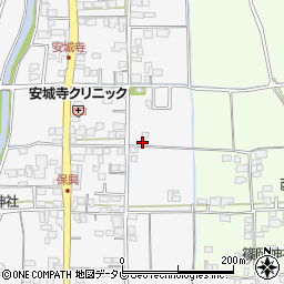 愛媛県松山市安城寺町1184周辺の地図