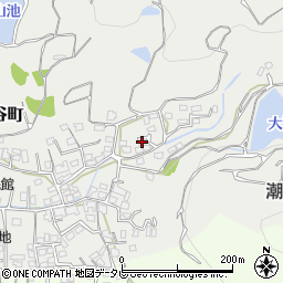愛媛県松山市谷町737周辺の地図