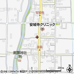 愛媛県松山市安城寺町1025周辺の地図