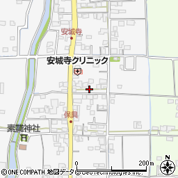 愛媛県松山市安城寺町1084周辺の地図
