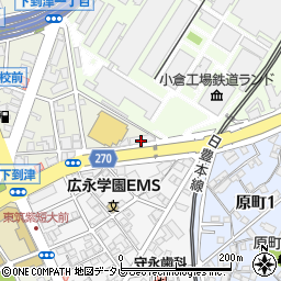 株式会社ウエキコーポレーション北九州営業所周辺の地図
