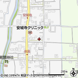 愛媛県松山市安城寺町1094周辺の地図