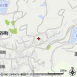 愛媛県松山市谷町739周辺の地図