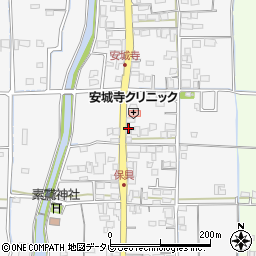 愛媛県松山市安城寺町1080周辺の地図
