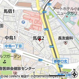 株式会社平沢商店周辺の地図