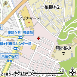 資さんうどん 鞘ヶ谷店周辺の地図