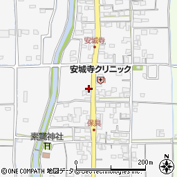 愛媛県松山市安城寺町1026周辺の地図