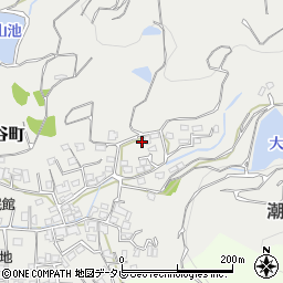 愛媛県松山市谷町740周辺の地図