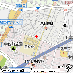 うちくる夕食宅配サービス北九州店周辺の地図