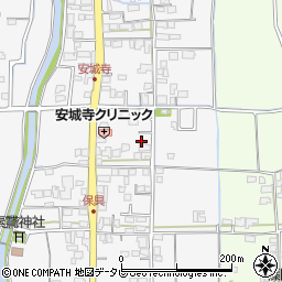 愛媛県松山市安城寺町1091周辺の地図