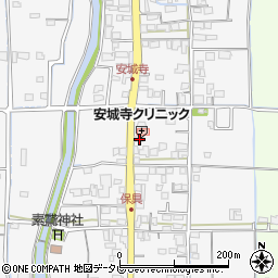愛媛県松山市安城寺町1082周辺の地図