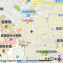 秋吉ビル周辺の地図