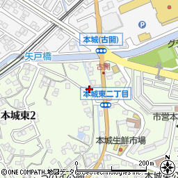 株式会社中原長楽園周辺の地図