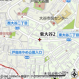 樫本商店周辺の地図