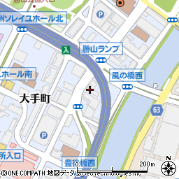 株式会社ニチベイ　北九州営業所周辺の地図
