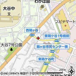 富士薬品　小倉北営業所周辺の地図