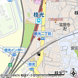 三島光産株式会社　八幡事業部周辺の地図