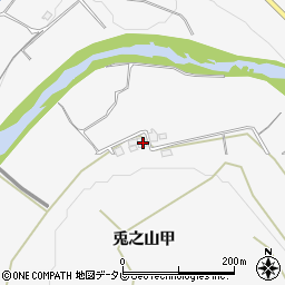 愛媛県西条市兎之山甲228周辺の地図